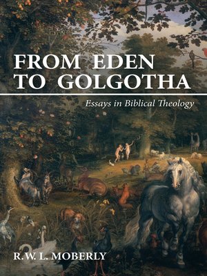cover image of From Eden to Golgotha